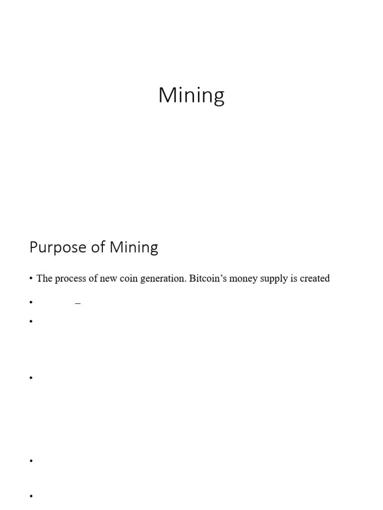 Mining (2) | PDF | Bitcoin | Graphics Processing Unit