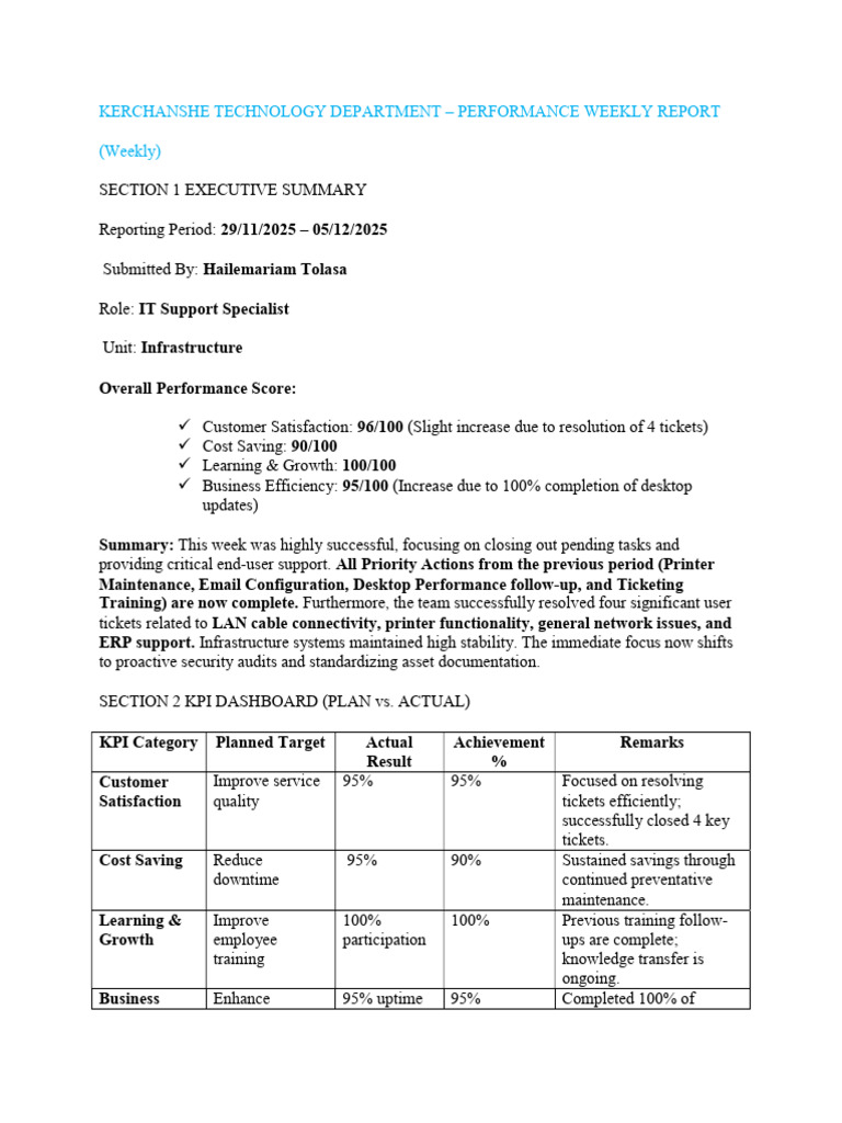 Weekly Report Dec 5 | PDF | Computing | Computer Science