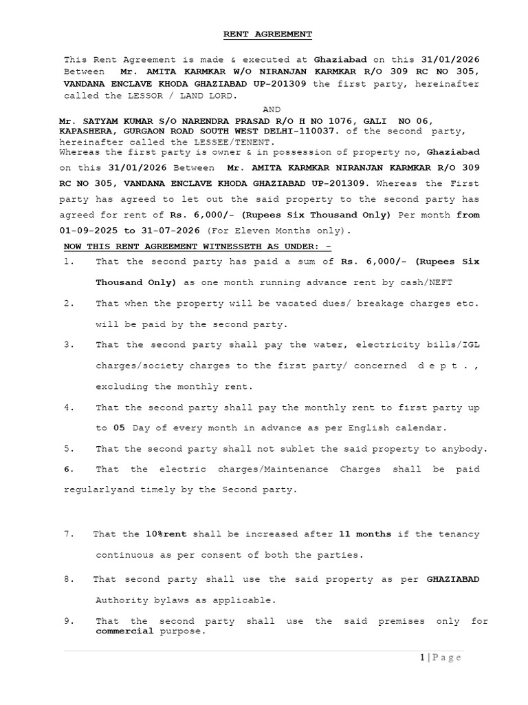 350 | PDF | Lease | Real Property Law