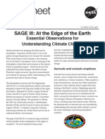 Fact : SAGE III: at The Edge of The Earth