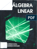 Algebra Linear-Boldrini