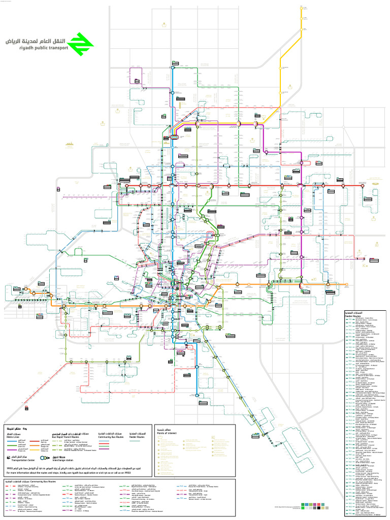 Riyadh Bus | PDF