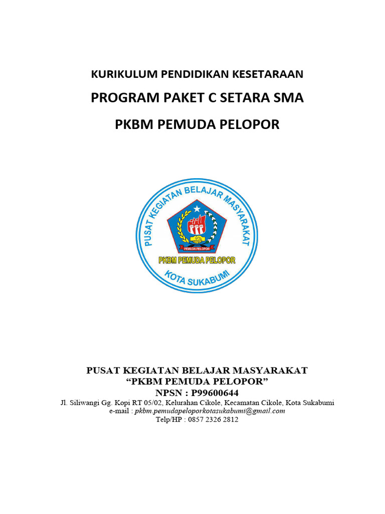 Kurikulum Paket C | PDF