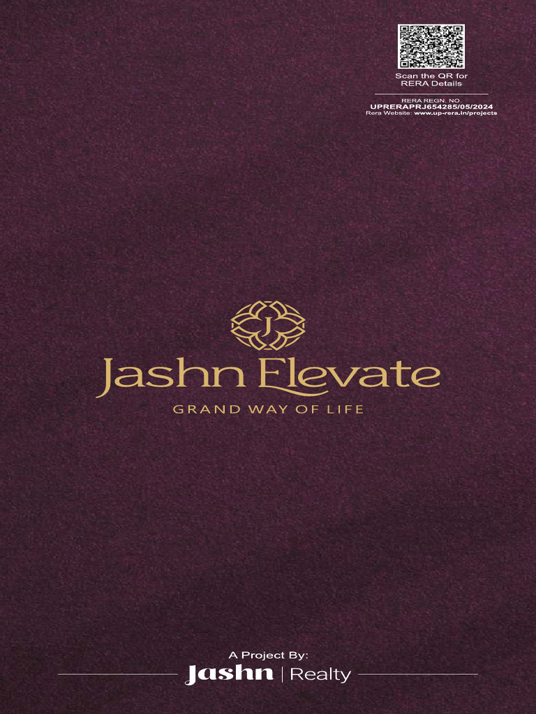 Jashn Elevate Brochure - Mobile Version | PDF