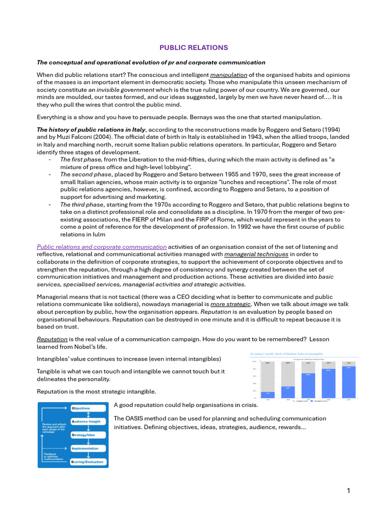 Public Relations | PDF | Corporate Social Responsibility | Sustainability