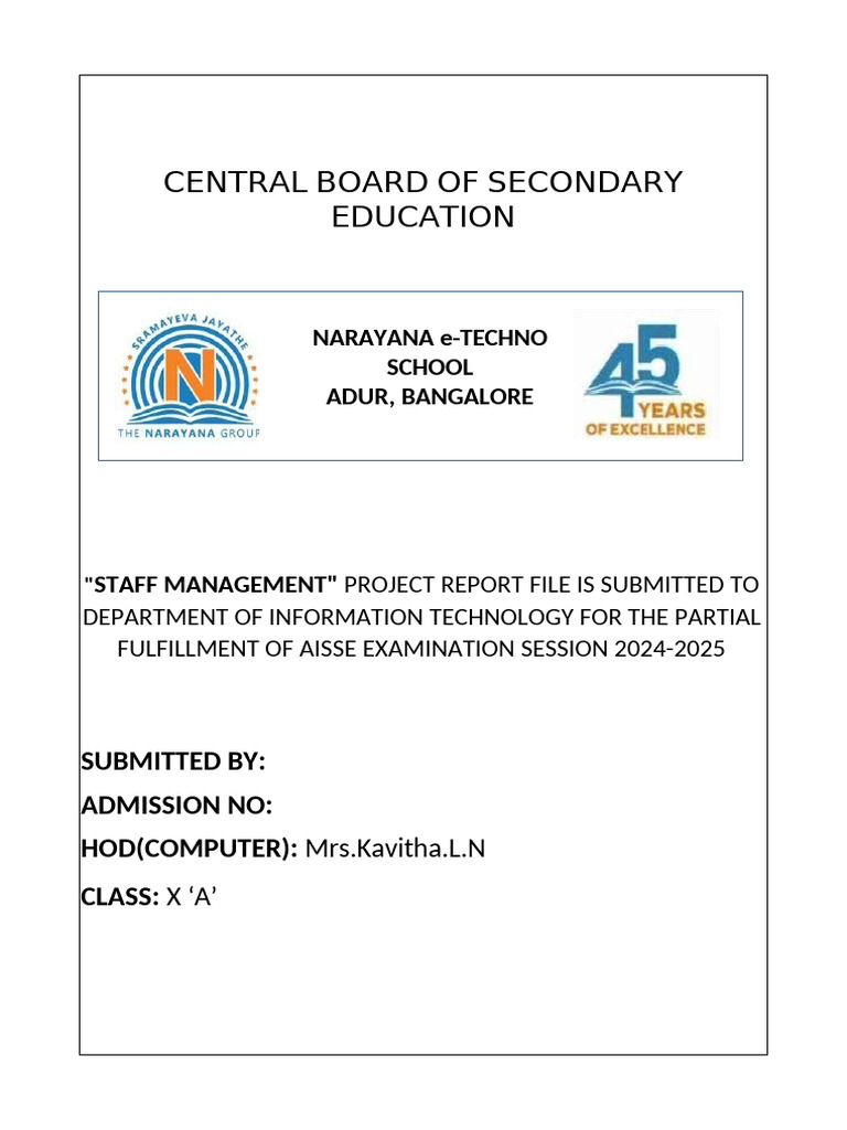 Final It Project File | PDF | Databases | Information Technology