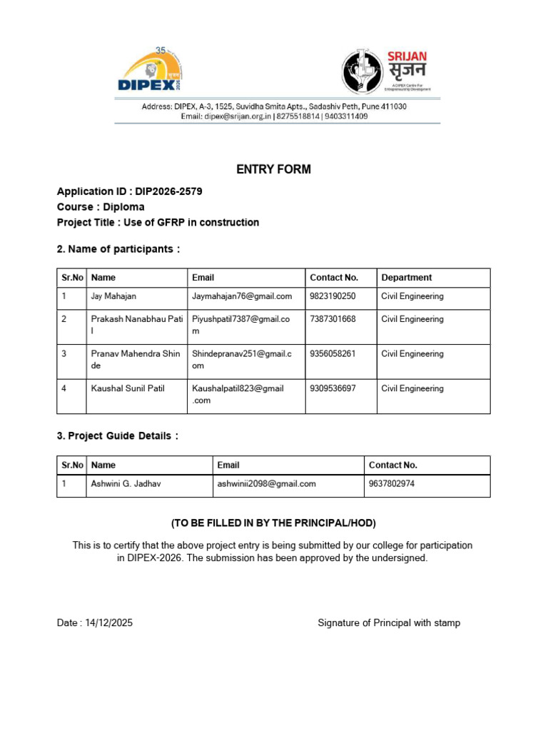 Dipex 2026 | PDF