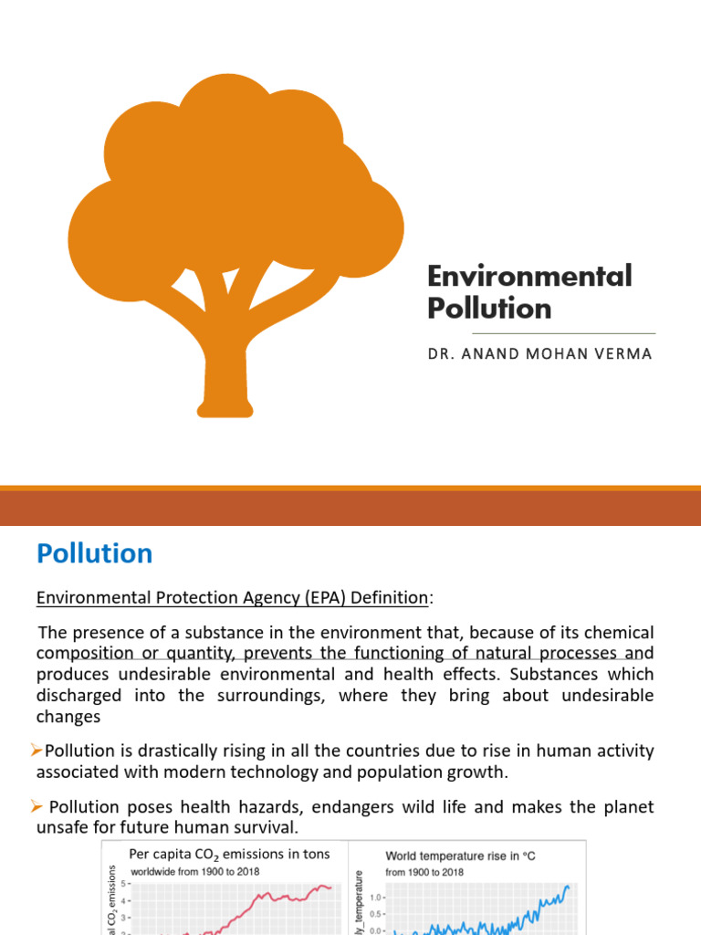 IDN16200 - Environmental Pollution | PDF | Air Pollution | Pollution