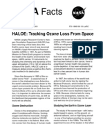 Facts: HALOE: Tracking Ozone Loss From Space