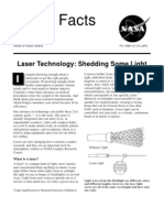 NASA Facts: Laser Technology: Shedding Some Light