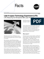 Facts: Lidar In-Space Technology Experiment (LITE)