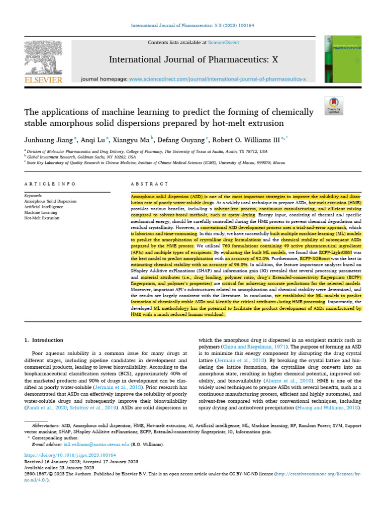 Research Paper 1 Is Main | PDF | Receiver Operating Characteristic ...