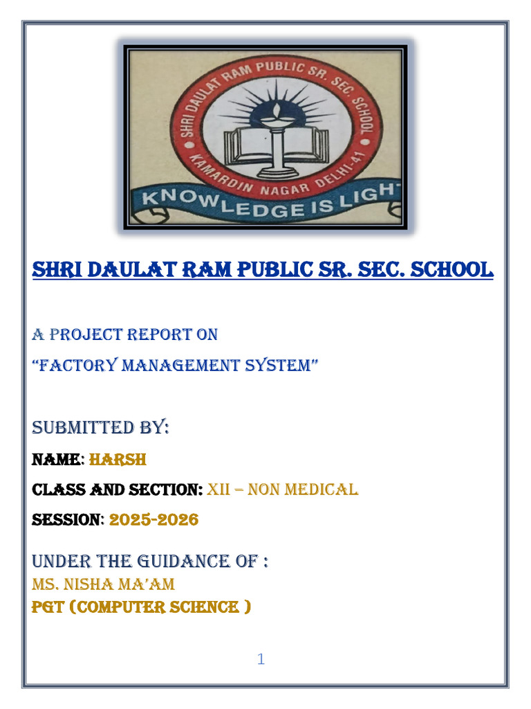 Project File (Priyawath) | PDF | Computer File | Computing