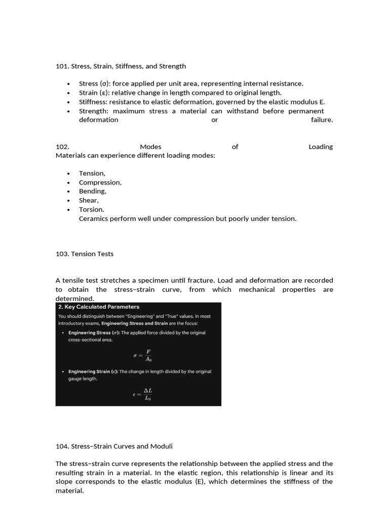 5MS | PDF | Deformation (Engineering) | Ductility