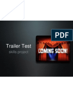 Trailer Test: Skills Project
