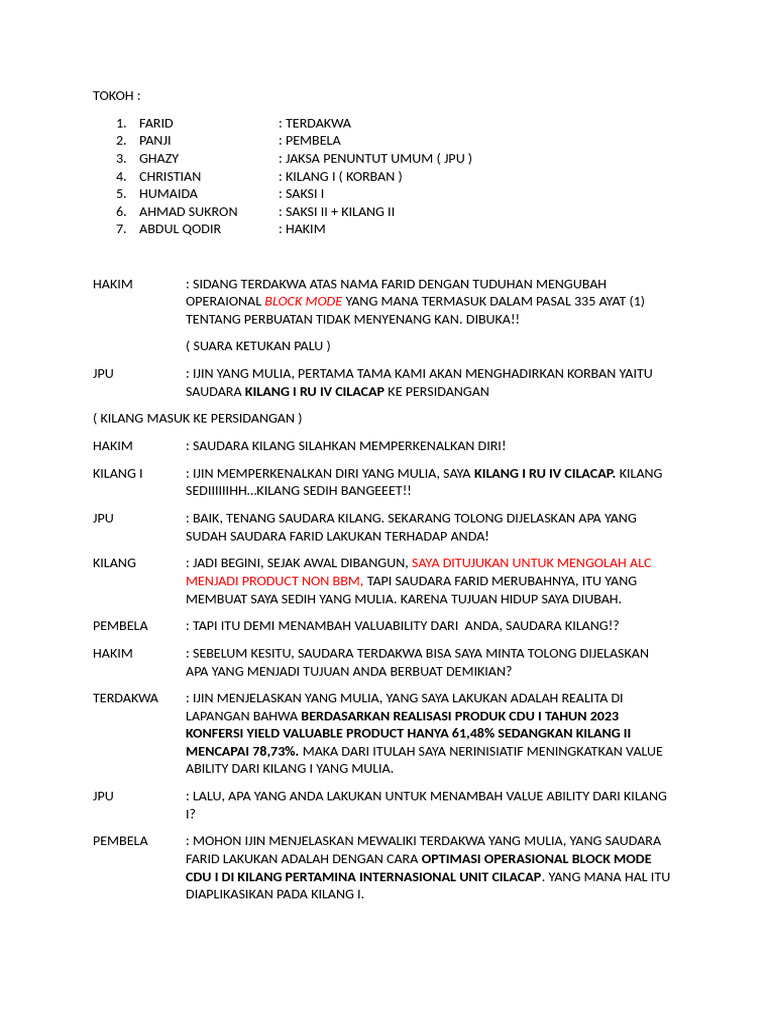 NASKAH | PDF