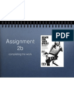 Assignment 2b: Completing The Work