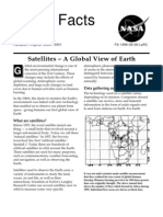 NASA Facts: Satellites - A Global View of Earth
