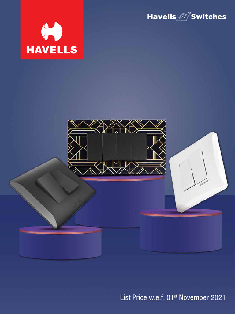 Havells Switches | PDF | Computing | Computer Engineering