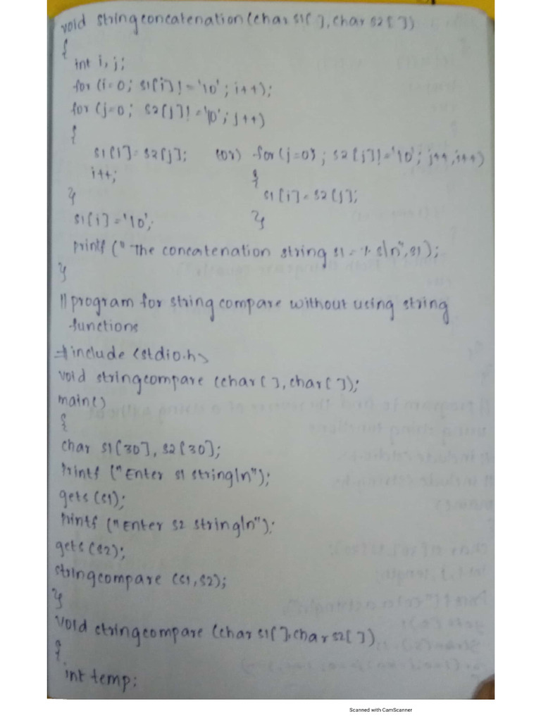 Strings 1 | PDF