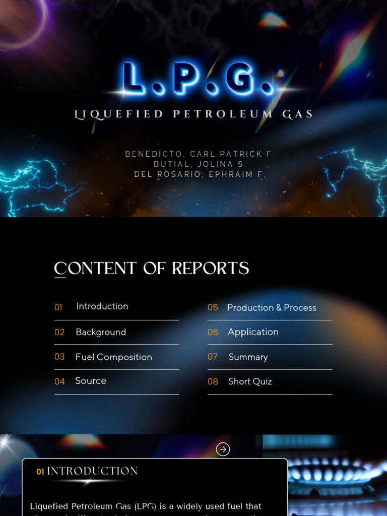 Liquefied Petroleum Gas (LPG). | PDF | Liquefied Petroleum Gas ...