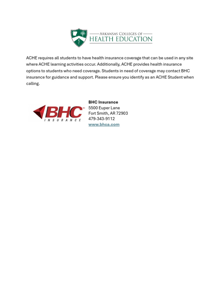 BHC Insurance | PDF