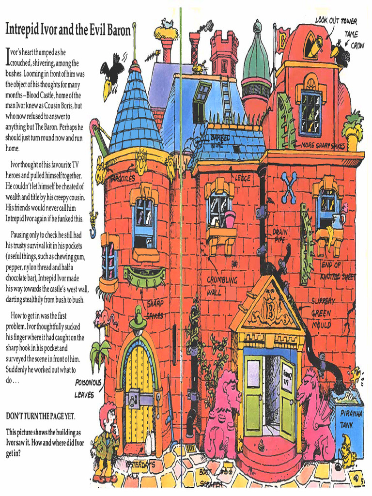 Riley Owens - Escape from Blood Castles. | PDF