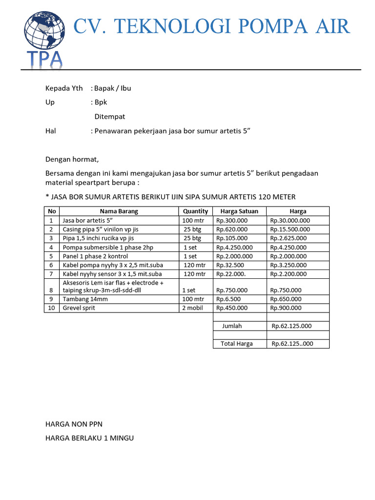 Pak Rahmat 1 | PDF