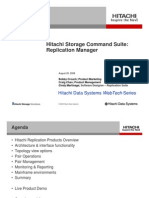 Hitachi Storage Command Suite Replication Manager