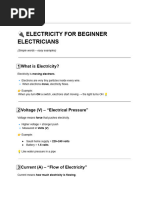 Electrical Diagrams Overview | PDF | Electrical Engineering | Electricity