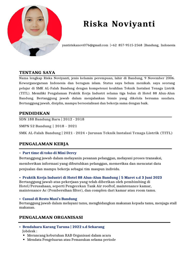 CV Riska - 20241017 - 085303 - 0000 | PDF