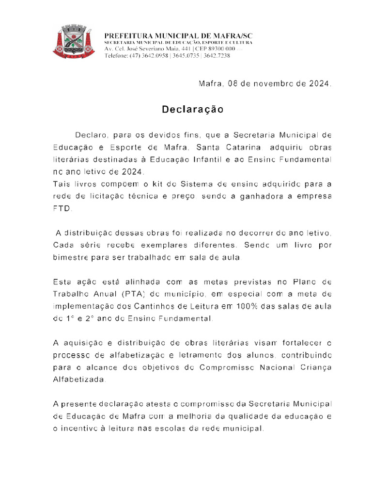 FTD | PDF