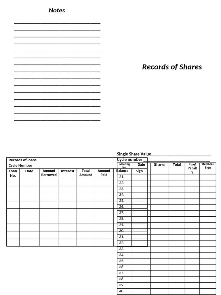 Passbook Edit | PDF | Interest | Loans