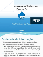 Treinamentodrupal 100521100345 Phpapp01 PDF