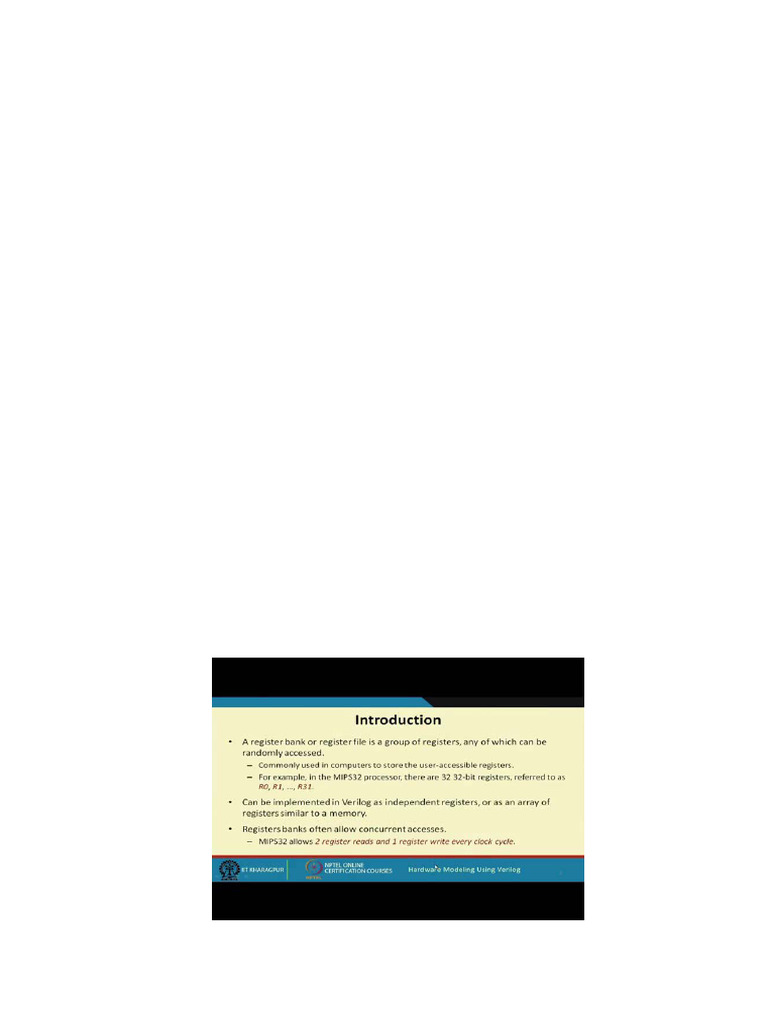 lec31 (1) | PDF | Central Processing Unit | Computer Engineering
