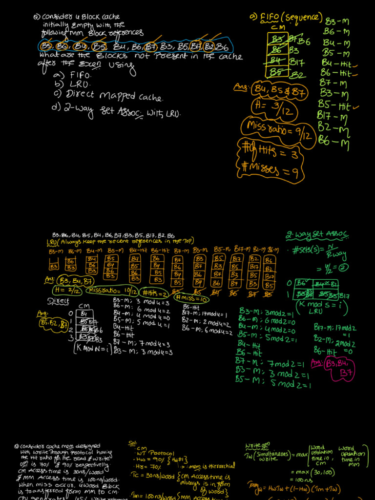 COA - Lecture 10 (Notes) | PDF