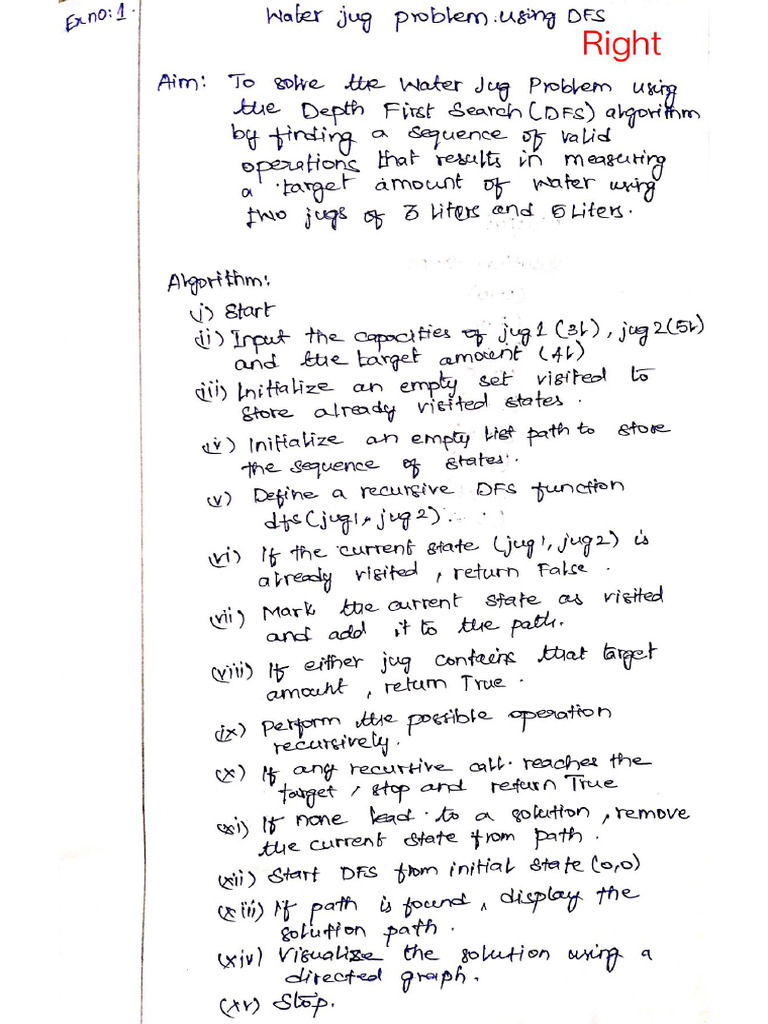 NNML Observation Ex_1 | PDF