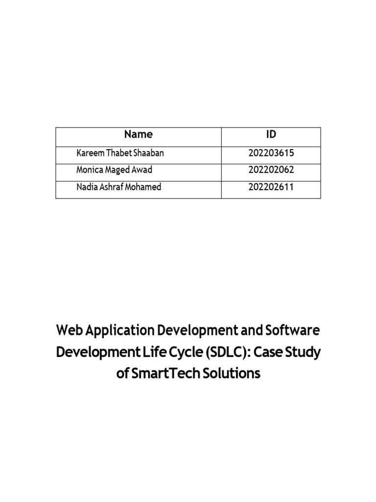 Ass1 Web (1) | PDF | Software Development | Computing