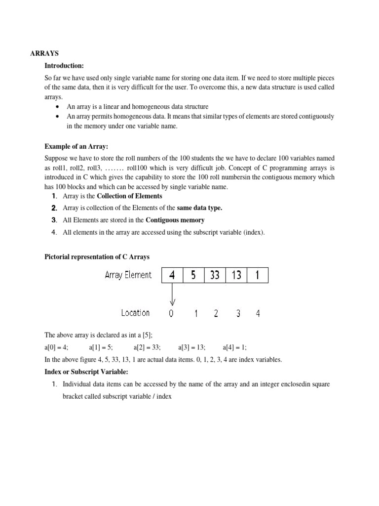 Arrays Strings Structures Pointers | PDF | Pointer (Computer ...