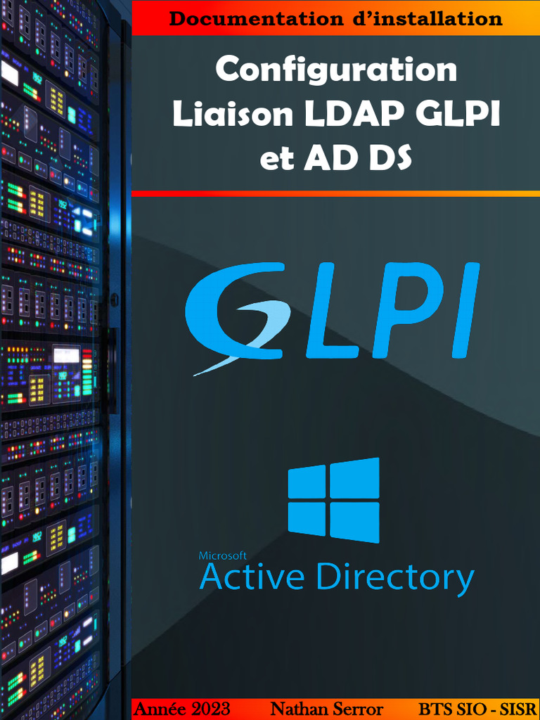 Documentation-Configuration Liaison LDAP GLPI Et AD DS | PDF | Active ...