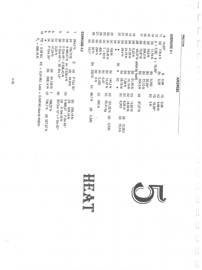 n3 Engineering Science Part 2 | PDF