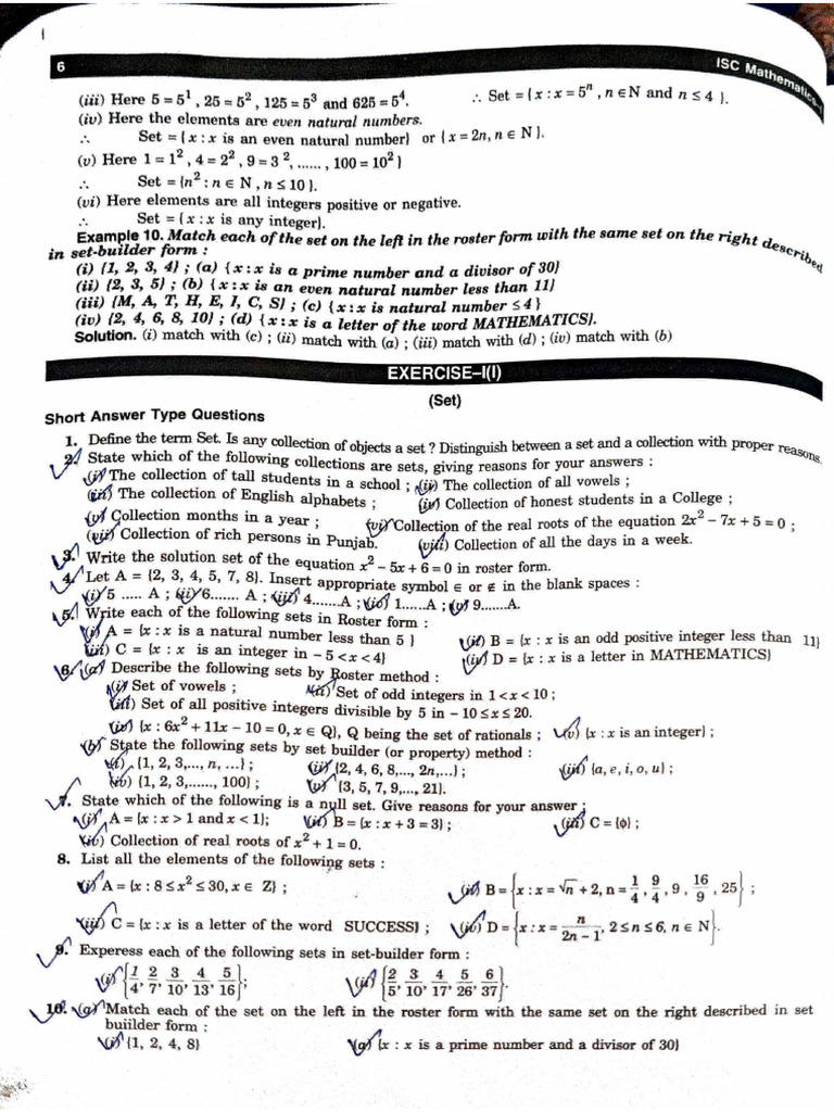 Set Relation Function | PDF