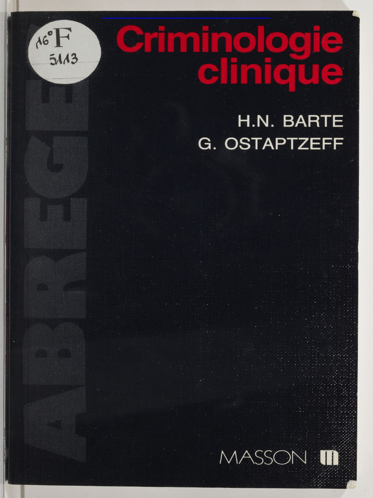 9782225827242 | PDF | Crimes | Crime et violence