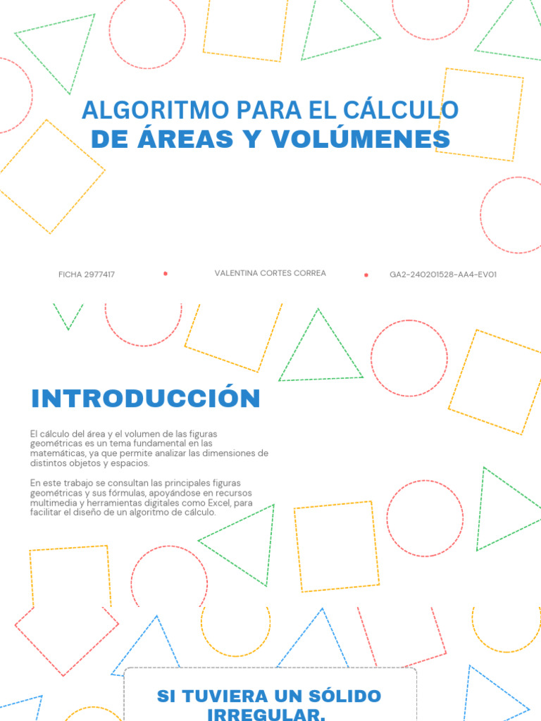 GA2-240201528-AA4-EV01 - Algoritmo para El Cálculo de Áreas y Volúmenes ...