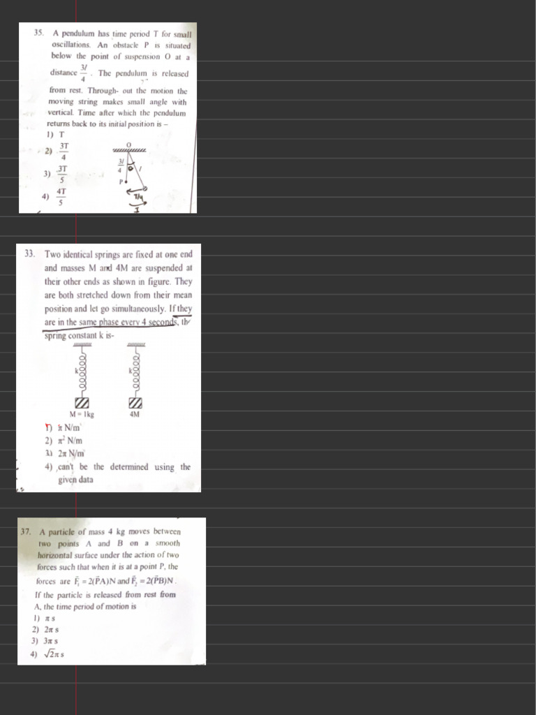 Physics Doubts | PDF