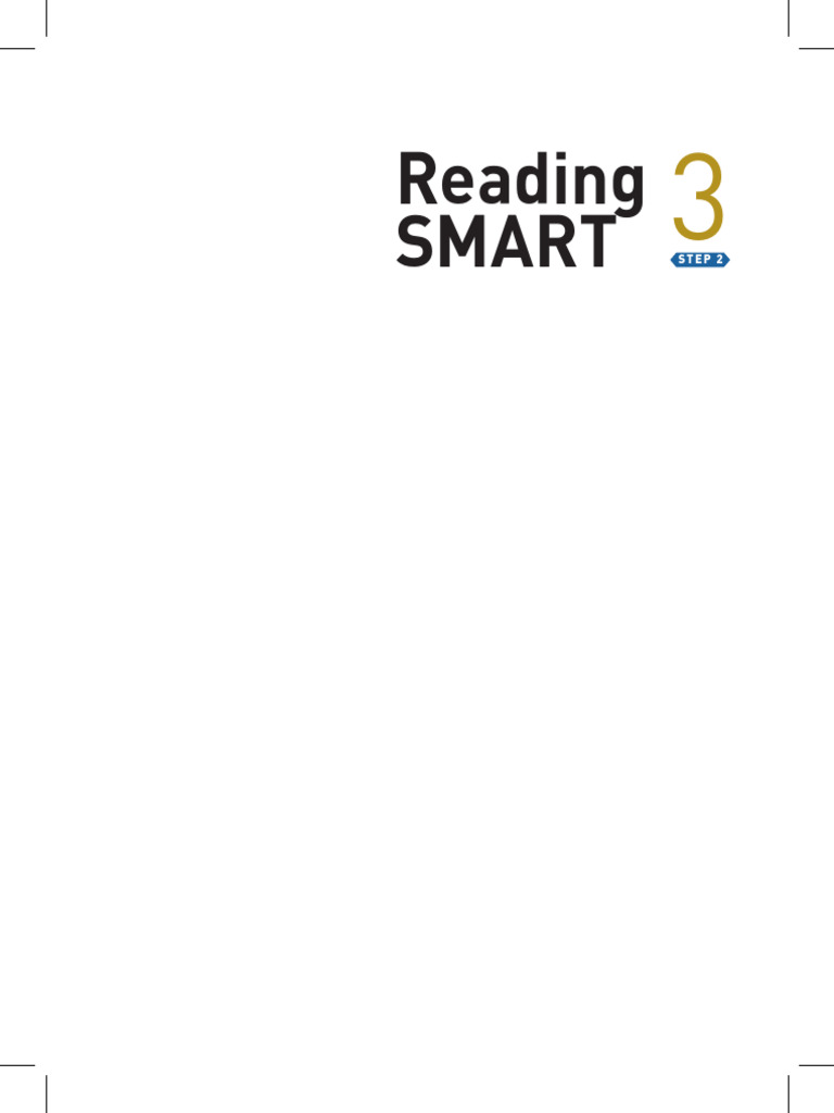 2020개정증보ReadingSmart 2-3 내지 2407 | PDF | Reading Comprehension | Sheep