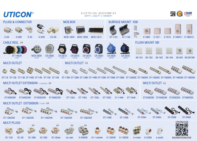 UTICON Catalog Product | PDF