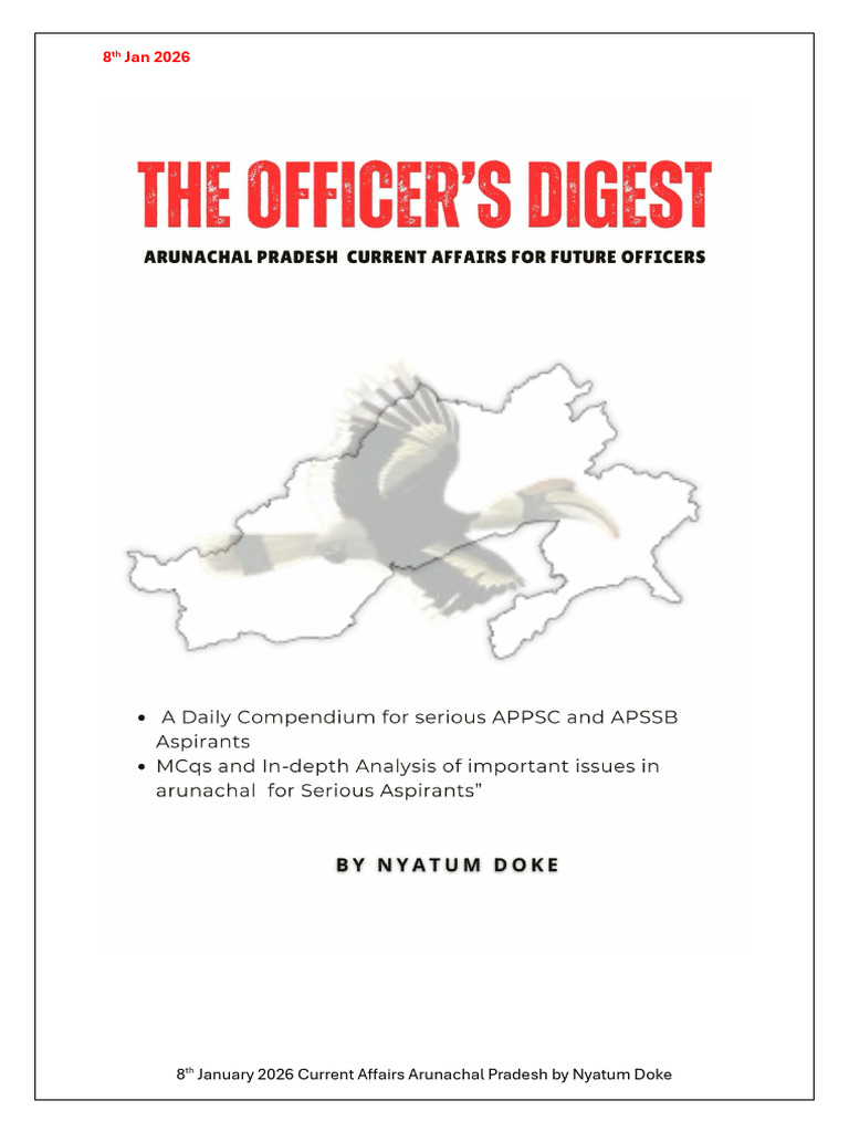 8JAN The Officer Digest | PDF | Governance
