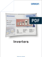 OMRON Inverter PDF