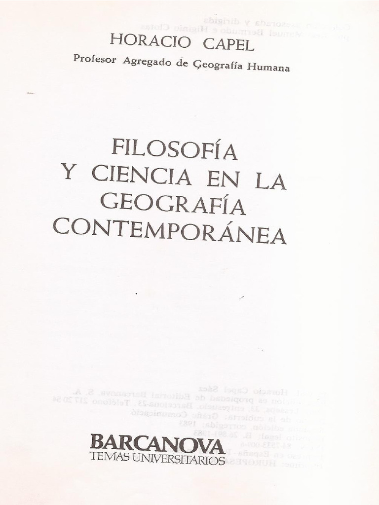 Materiales - Capel - FCGC - Reclus (301-305) | PDF